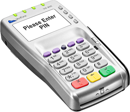  Verifone VX 805 