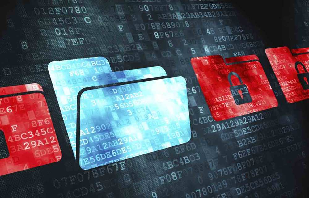  Security Folders on Data 