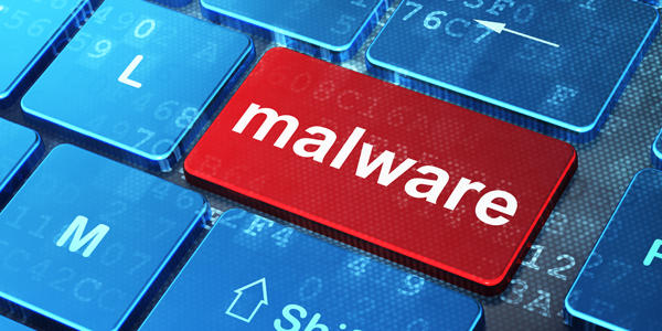  Malware Key on keyboard 