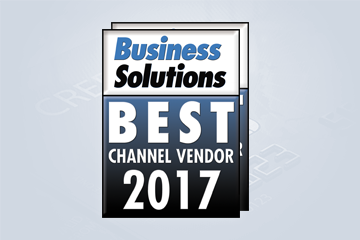 Best Channel Vendor 2017