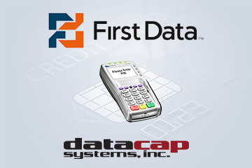 Datacap and First Data VX 805 