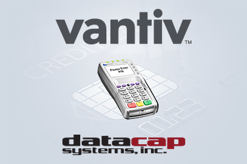  Datacap and Vantiv VX 805 