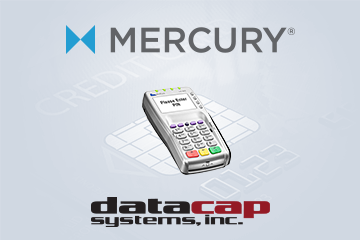  Datacap and Mercury VX 805 