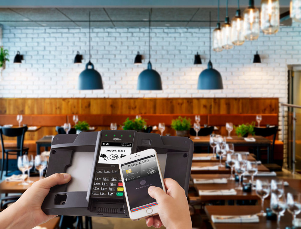 Ingenico iSMP4 utilizing ApplePay