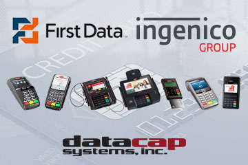  First Data Ingenico Telium 2 NETePay 