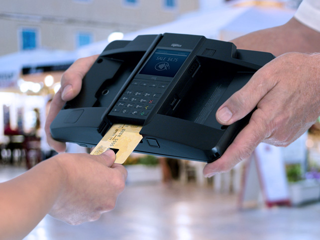  EMV Transaction on Ingenico's iSMP4 