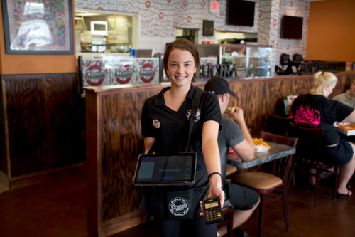  Pay-At-Table allows merchants to move tables and increase customer engagement with servers 
