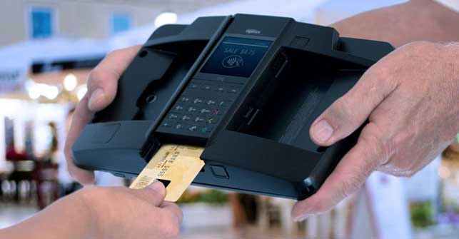 Ingenico iSMP4 Companion with mobile tablet
