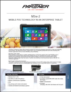 M3W-2 Brochure