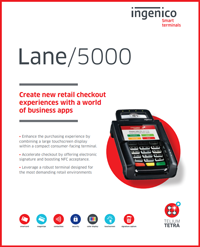 Lane/5000 brochure