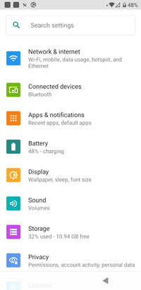 A920MAX settings