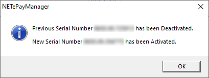 Activation success