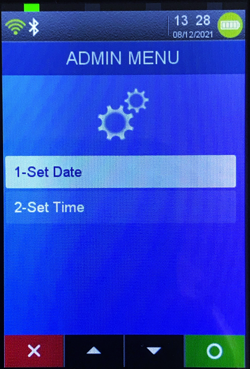 Set time