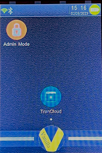 Admin mode