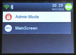 Admin Mode