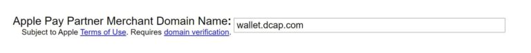 Apple Pay on the web