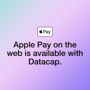 Apple Pay on the web
