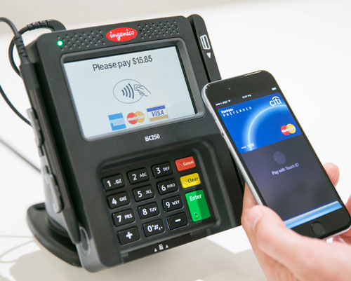 Apple Pay on iSC250