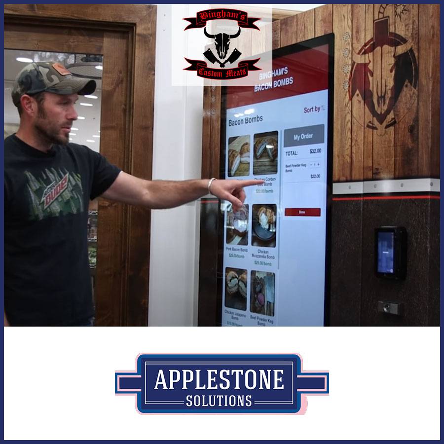Applestone and Bingham's Custom Meats