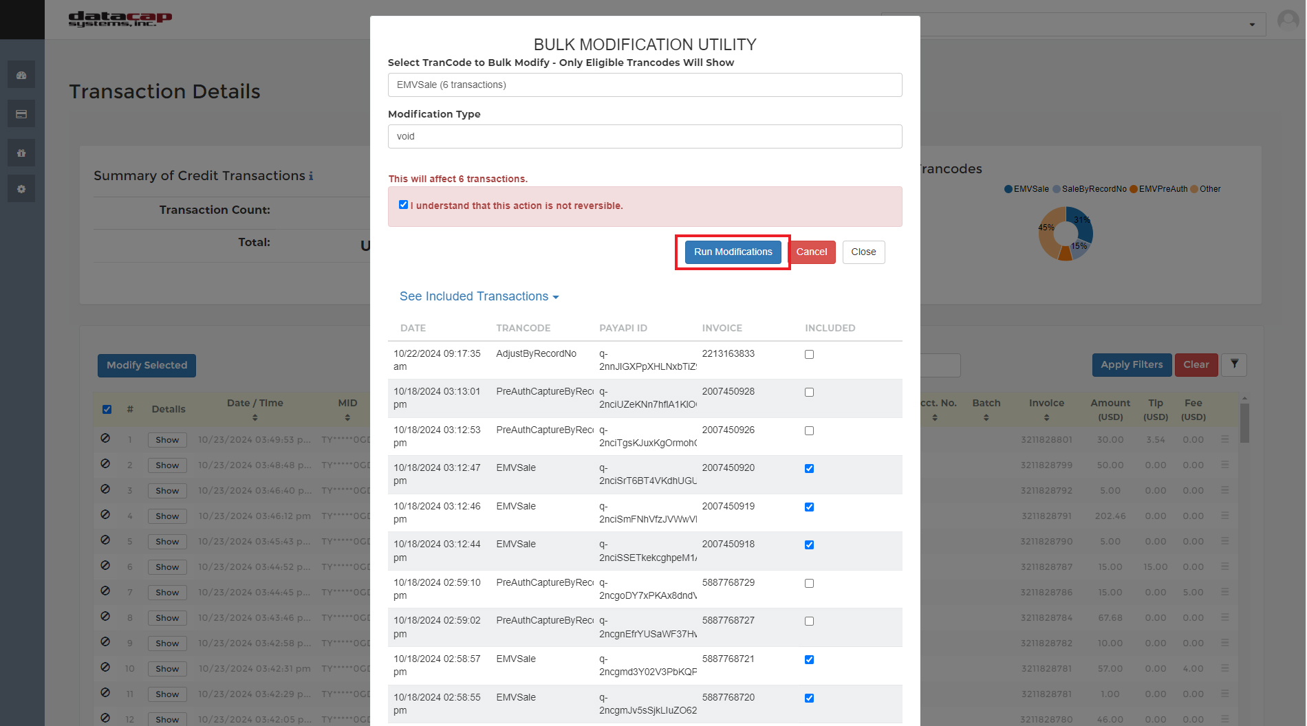 Bulk Modify Utility