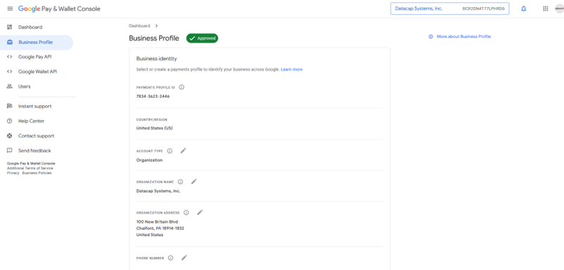 Google Business Profile