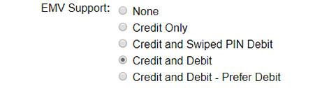 Credit and Debit