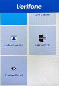 Control Panel