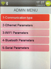 Communication Type