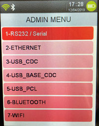 Comm interface