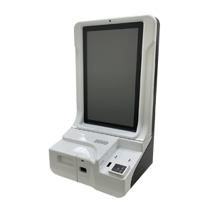 mPlus Kiosk with VP3300