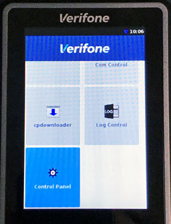 P400 Control Panel