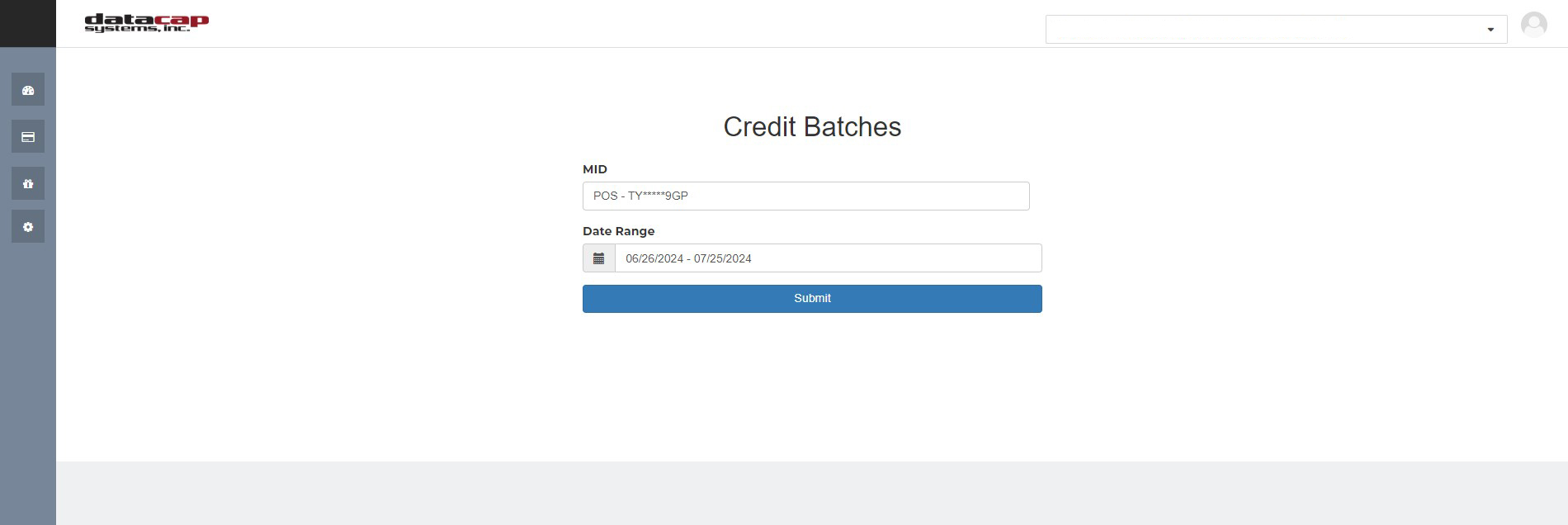 Credit batches