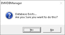 EMVDBManager