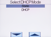 Static IP