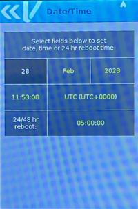 Date and Time