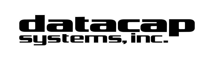 Datacap Logo All black