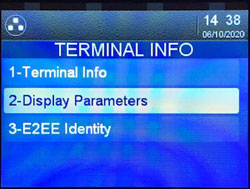 Display Parameters
