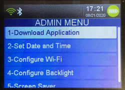 Download application