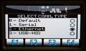 Select COm Type