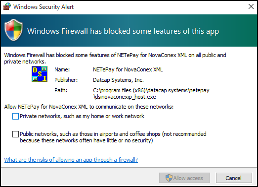 Windows Firewall