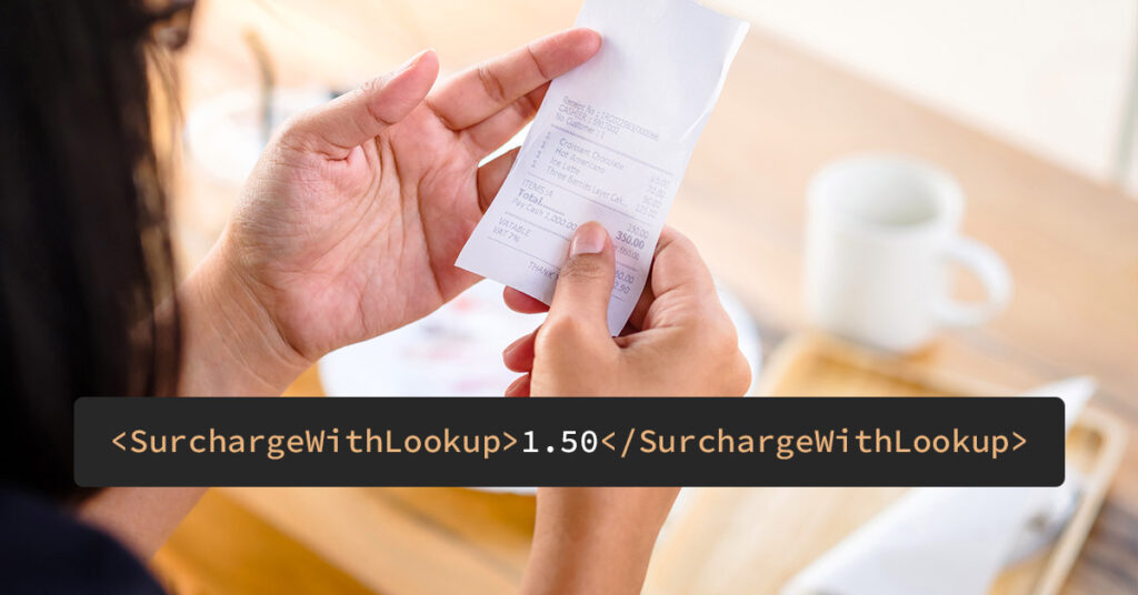 Surcharging