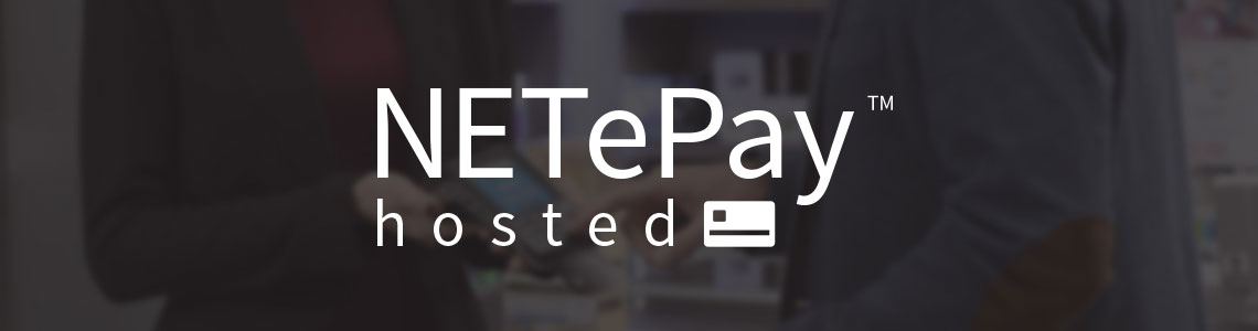 NETePay Hosted banner