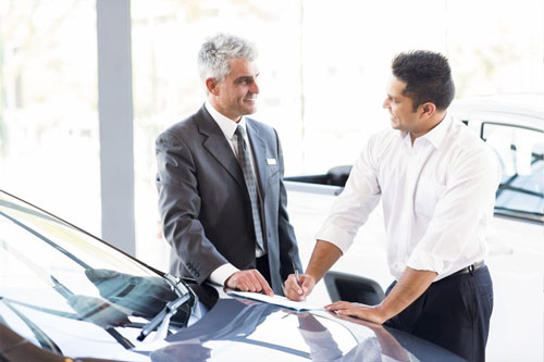 Auto dealership