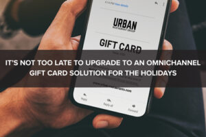 Gift Card on phone