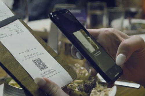 QR code payments