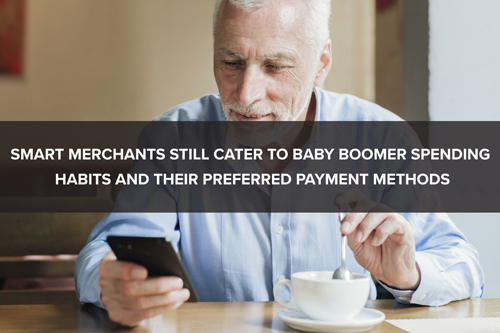 Baby Boomer spending habits