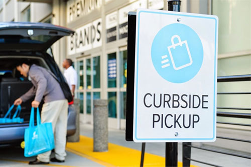 Curbside pickup
