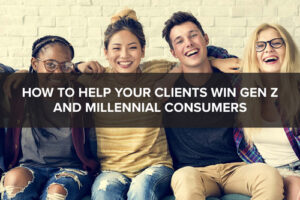 Gen Z and millennial consumers
