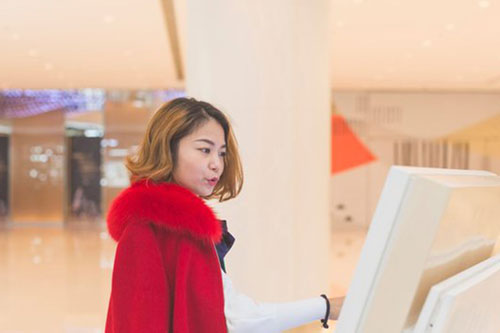 holiday kiosk