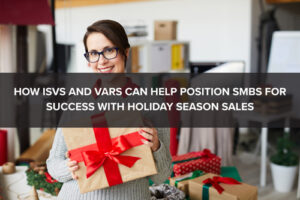 Holiday season sales at small business